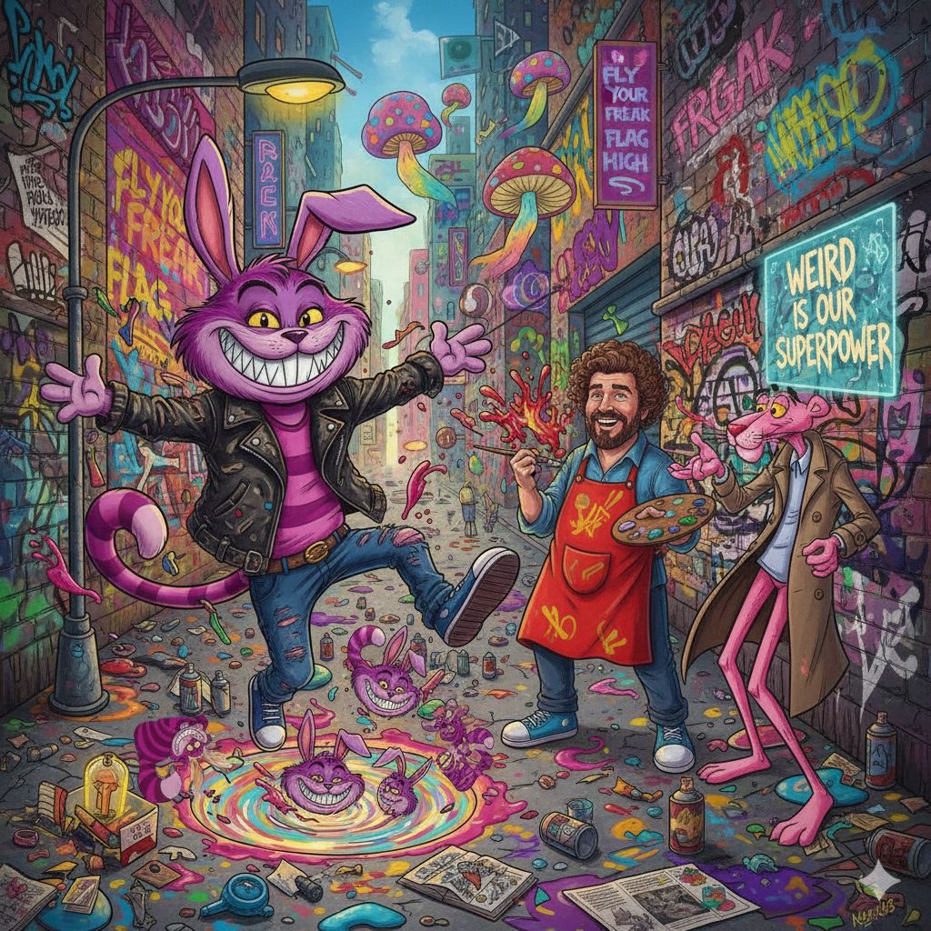 A World Turned Upside Down by Fay - HEATHERS WORLDS