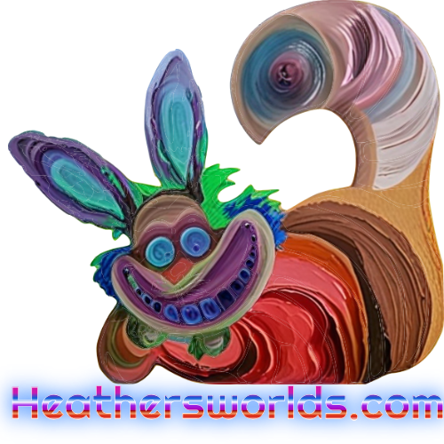 Heather's Worlds GIFT CARD "Weird" is our Superpower, Lets Share It!