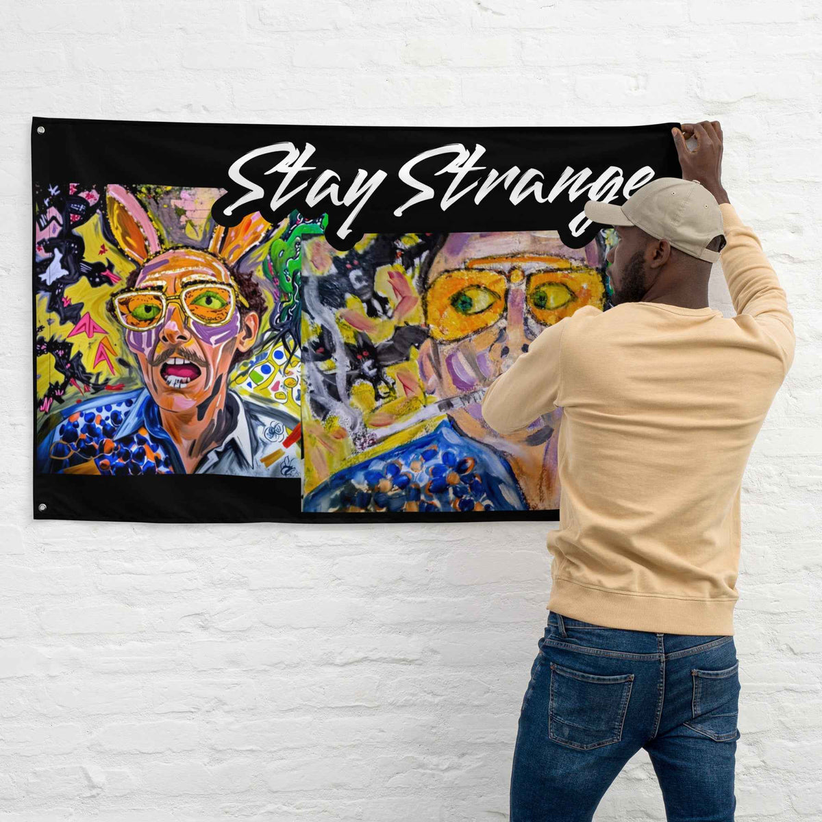 Stay Strange Freak Flag - HEATHERS WORLDS5445070_12584