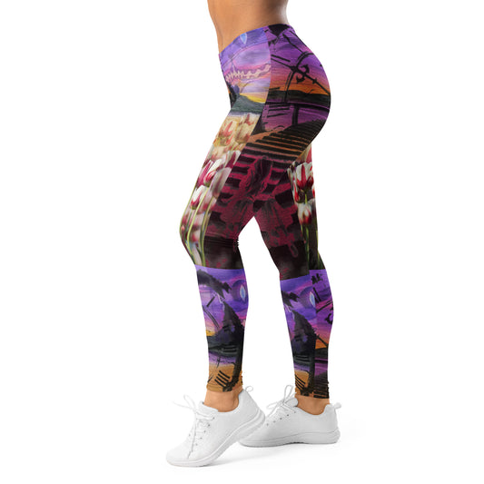 Leggings - HEATHERS WORLDS3283701_7676
