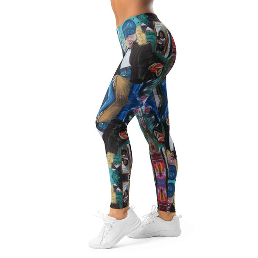 Sally Wiggins Leggings - HEATHERS WORLDS7882017_7676
