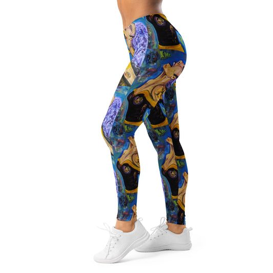 Leggings - HEATHERS WORLDS2052225_7676