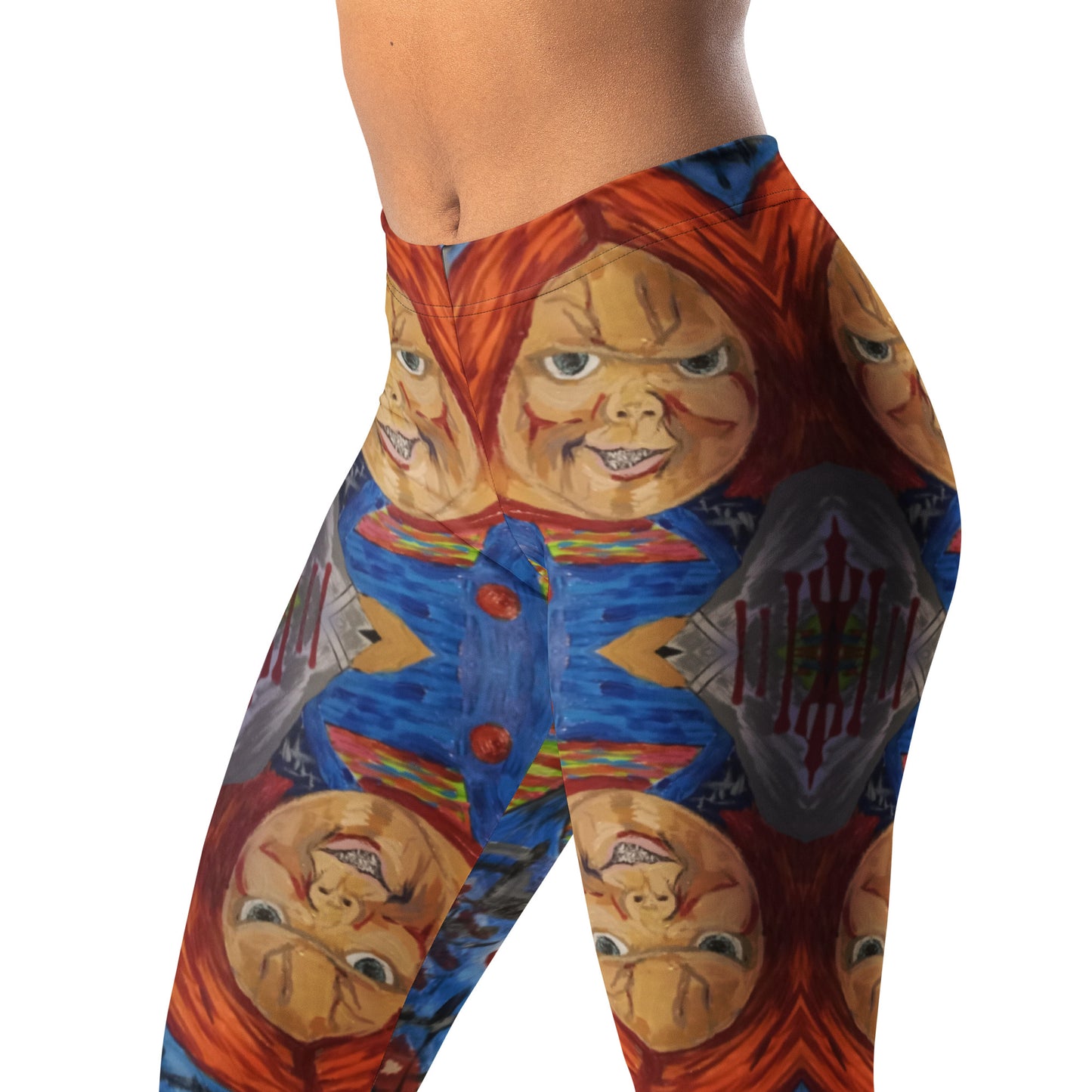 Chucky Leggings - HEATHERS WORLDS8009841_7676