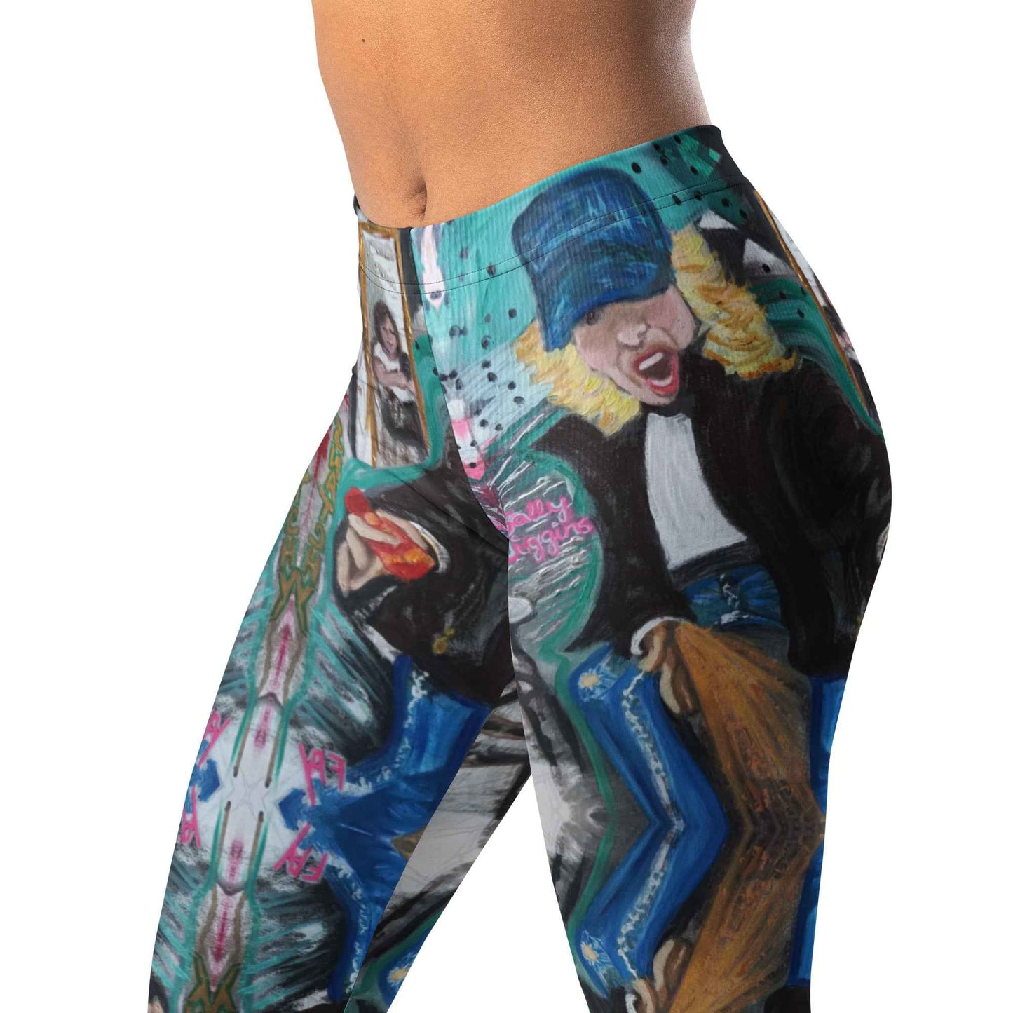 Sally Wiggins Leggings - HEATHERS WORLDS7882017_7676