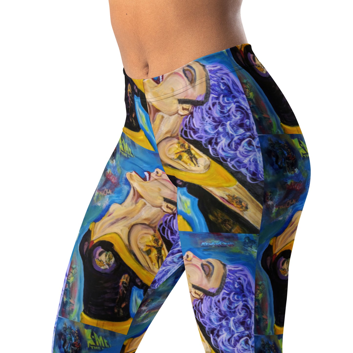 Leggings - HEATHERS WORLDS2052225_7676