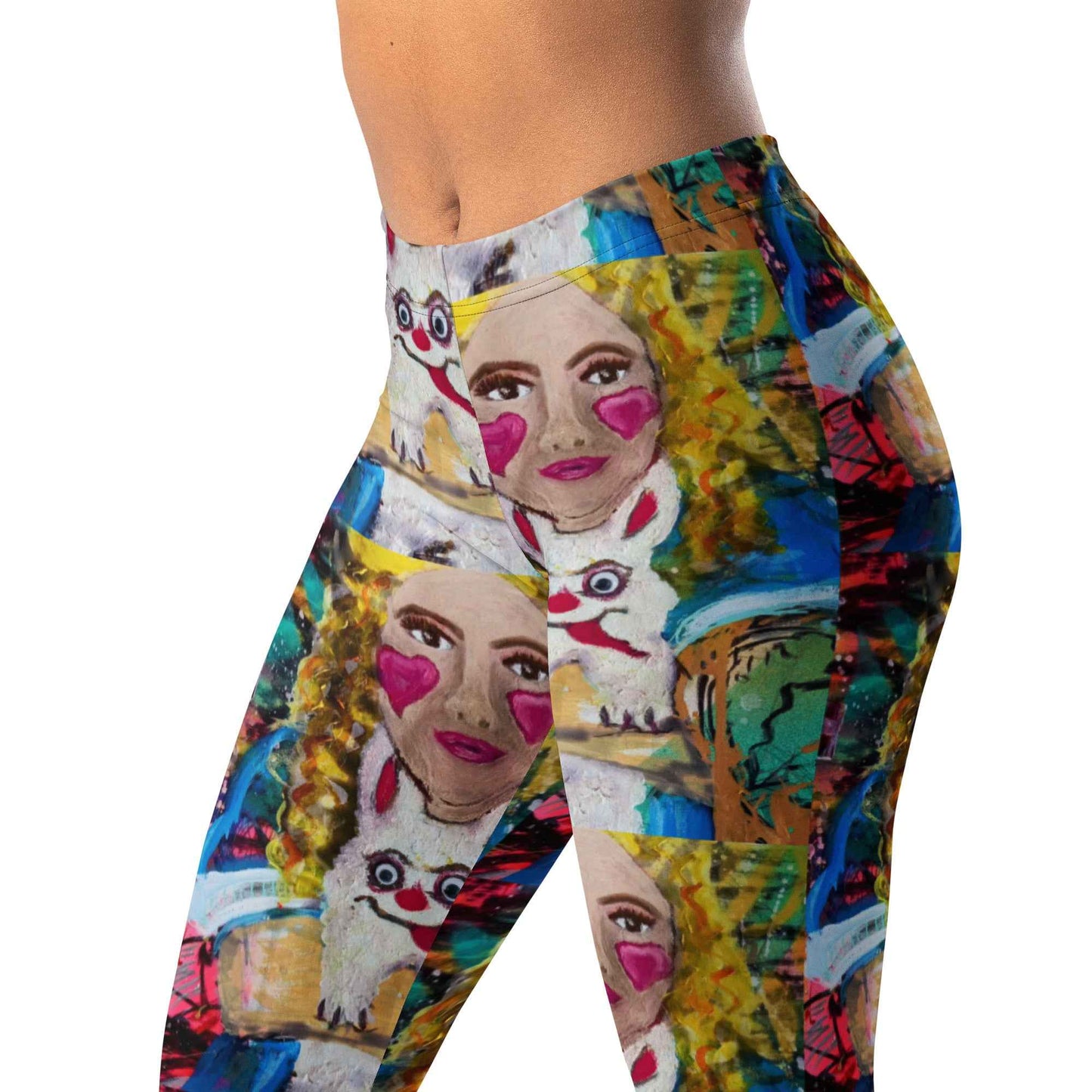 I found myself down the rabbit hole Leggings