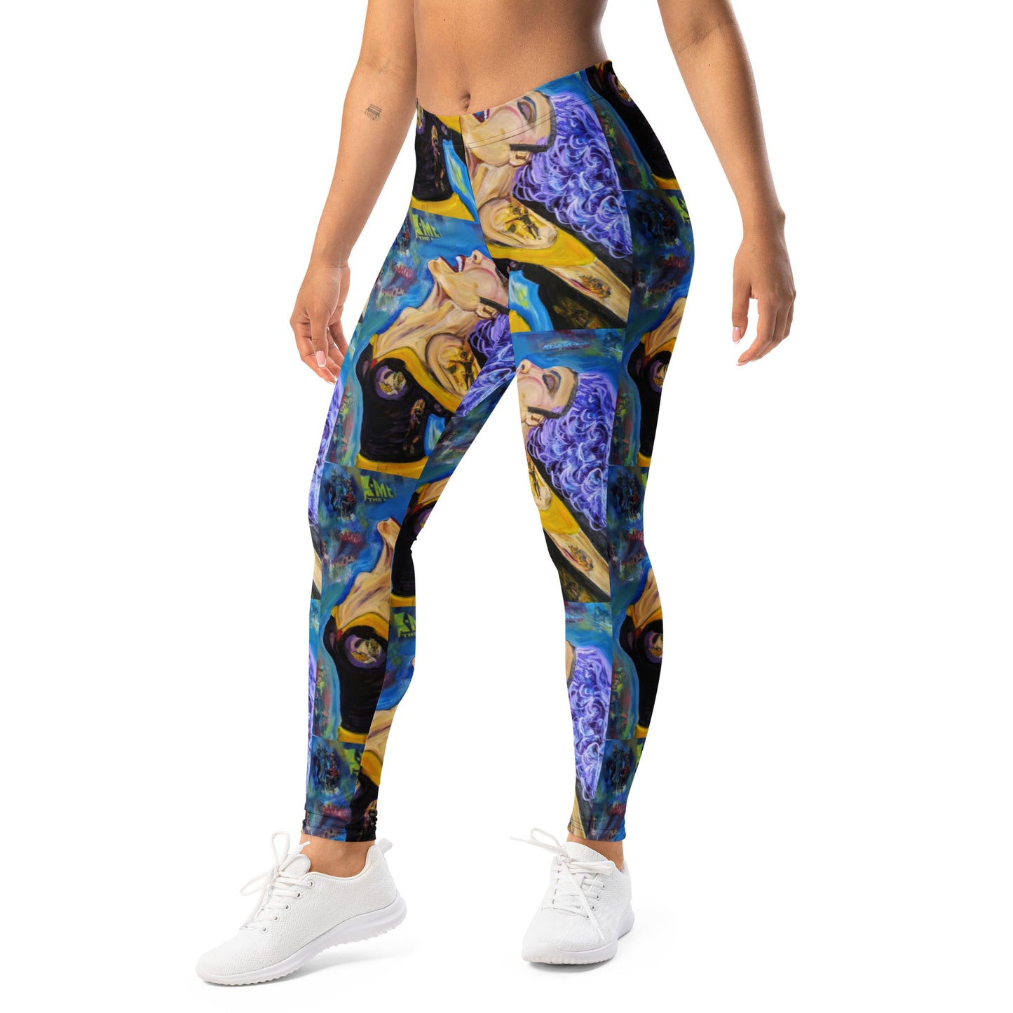 Leggings - HEATHERS WORLDS2052225_7676