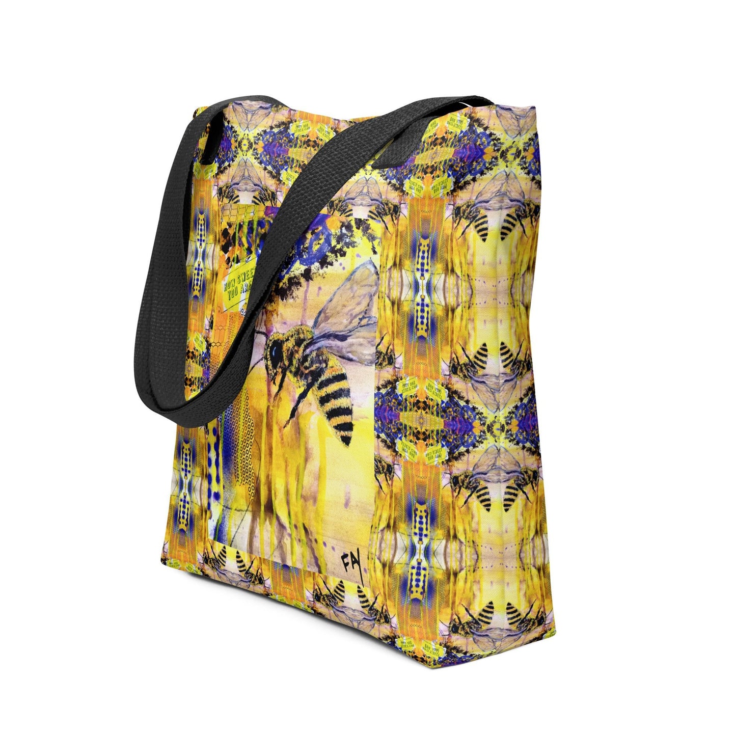 The B - Weird Tote Bag by Fay - HEATHERS WORLDS4187097_4533
