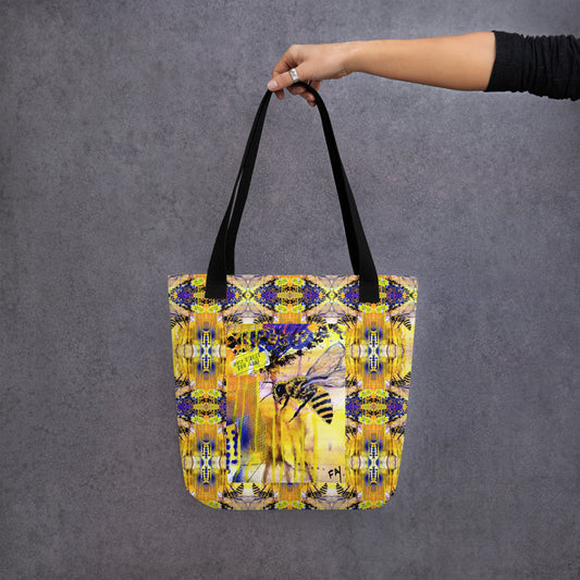 The B - Weird Tote Bag by Fay - HEATHERS WORLDS4187097_4533