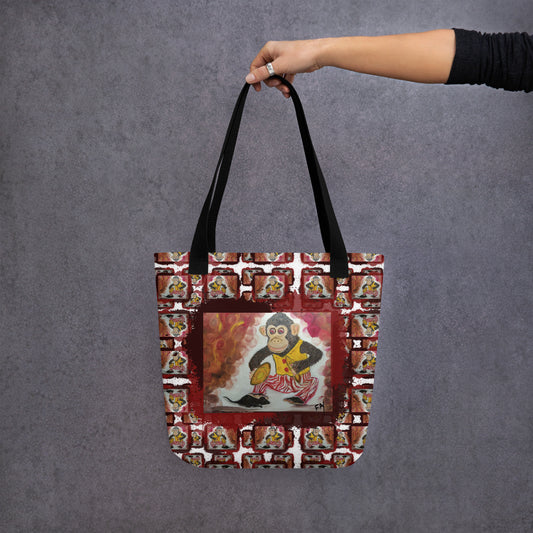The Monkey Business Tote bag by Fay - HEATHERS WORLDS2106187_4533