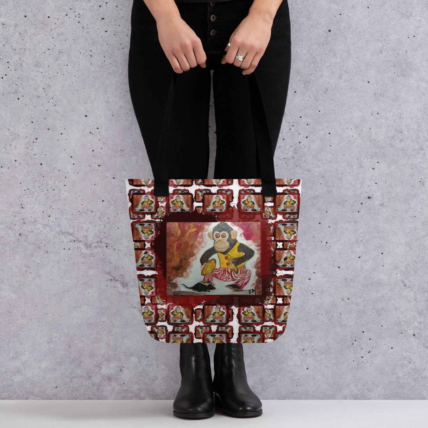 The Monkey Business Tote bag by Fay