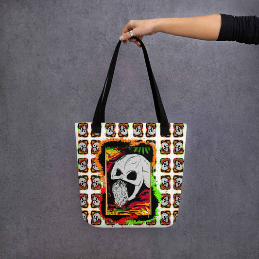The Journey to Self-discovery/Skull Tote bag by Fay - HEATHERS WORLDS3306625_4533