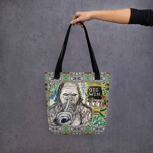 The Big Win 777 Bigfoot Tote bag by Fay