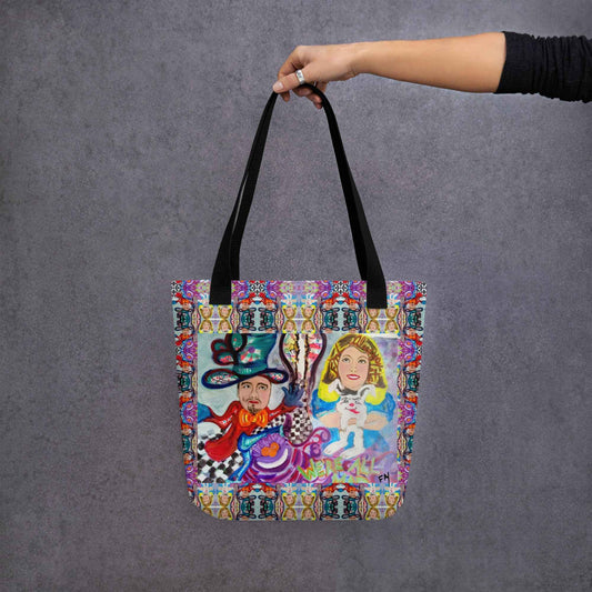 Wonderland Original Art Tote Bag by Fay - HEATHERS WORLDS5207184_4533