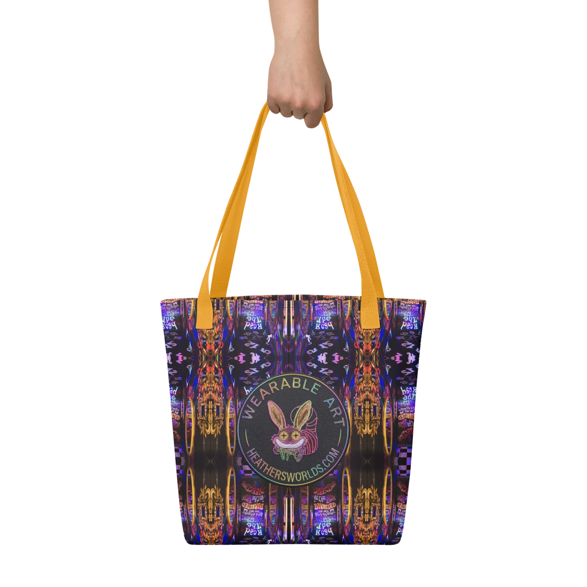 Freak Flag Tote bag - HEATHERS WORLDS2419524_8905CUT-SEW