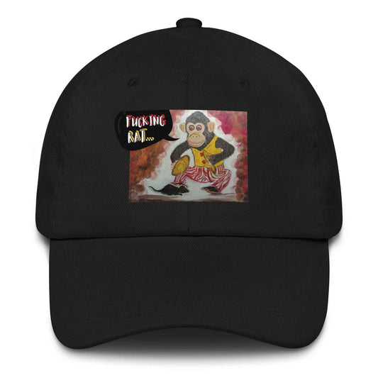 Fucking Rat... Heathers Worlds Dad Hat - HEATHERS WORLDS9321886_7854
