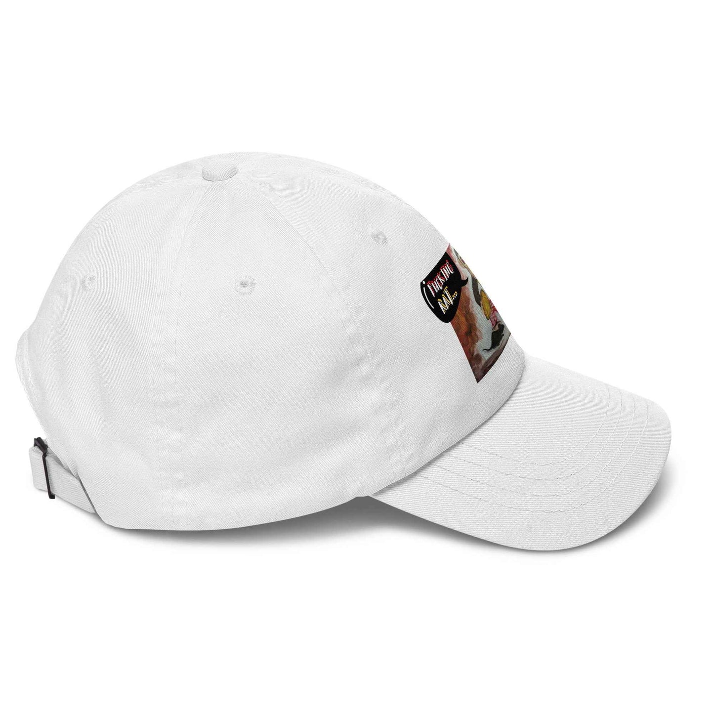 Fucking Rat... Heathers Worlds Dad Hat - HEATHERS WORLDS9321886_7853