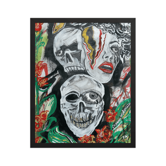 All Eye's on you Framed poster - HEATHERS WORLDS7731283_4399FRAMED-POSTER