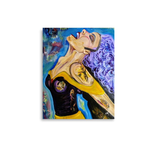 Power of Individuality – Mixed Media Poster Print by Fay - HEATHERS WORLDS9567604_14125POSTER