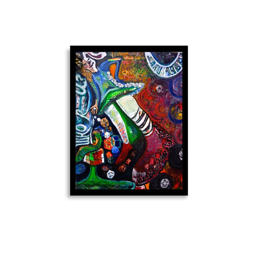 Identity Crisis – Mixed Media Poster Print by Fay - HEATHERS WORLDS7243468_14125POSTER