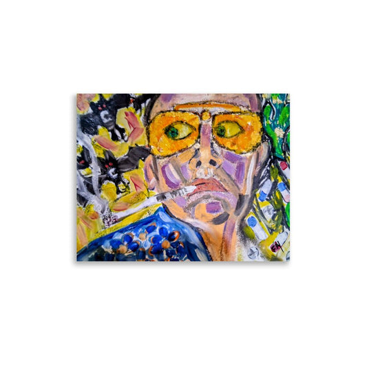 Chemically Courageous – Mixed Media Poster Print by Fay - HEATHERS WORLDS5283866_14125POSTER