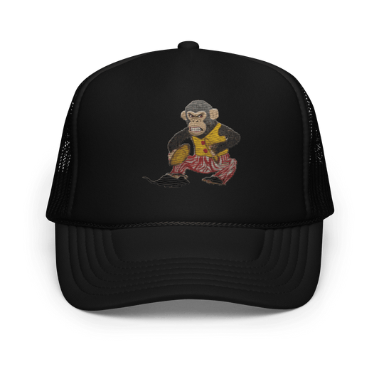 Freak Flag OG Weird Art Snapback Foam Trucker Hat - HEATHERS WORLDS5750799_15904EMBROIDERY