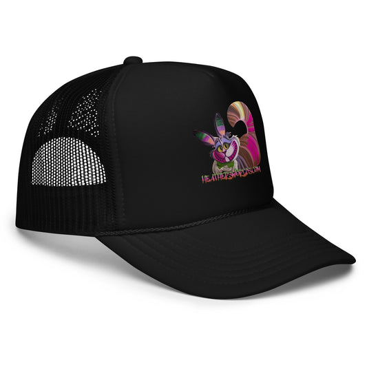 Heathers Worlds Foam trucker hat - HEATHERS WORLDS4048615_15904