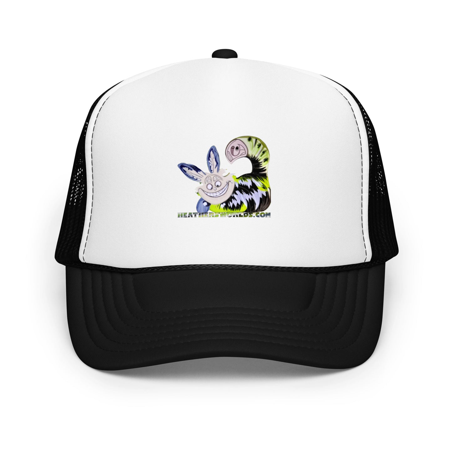 Heathers Worlds Foam trucker hat - HEATHERS WORLDS9487653_15908