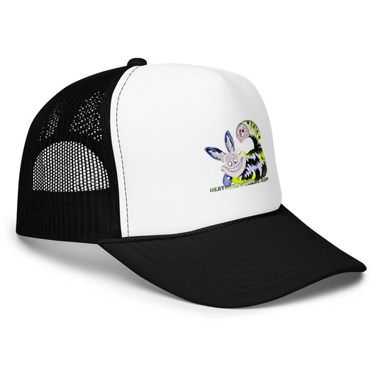 Heathers Worlds Foam trucker hat - HEATHERS WORLDS9487653_15908