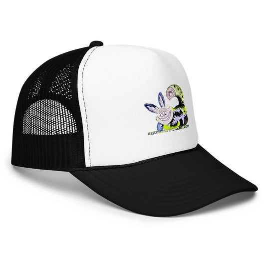 Heathers Worlds Foam trucker hat