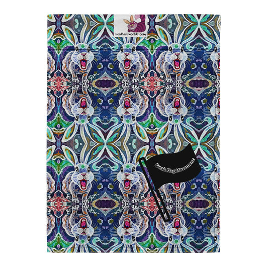 Stay the F Out My Bubble Freak Flag Garden Flag by Fay - HEATHERS WORLDS9986392_19211