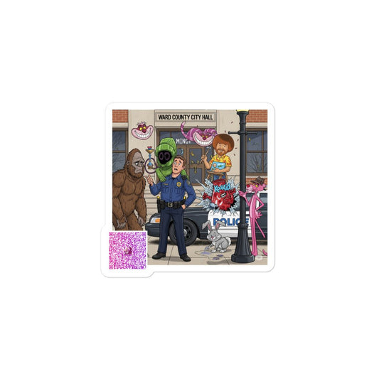 Minot City Hall – Multiverse Interactive Sticker - HEATHERS WORLDS5314715_10163STICKER