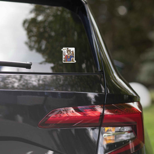 Share your Weird with Heathersworlds Bubble-free stickers - HEATHERS WORLDS6193976_10163