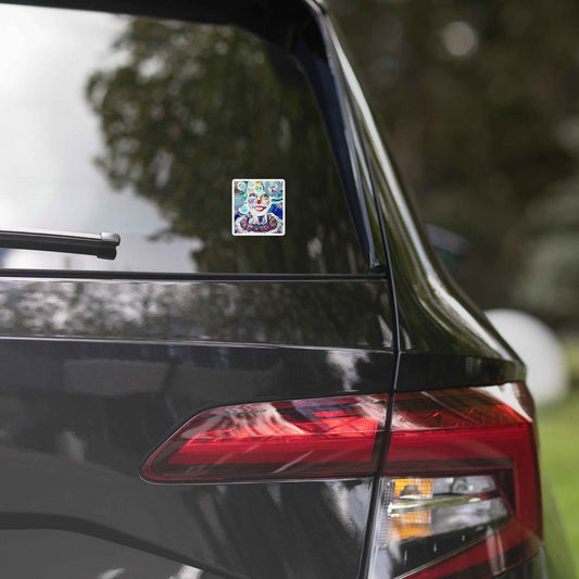 Share your Weird with Heathersworlds Bubble-free stickers - HEATHERS WORLDS5003615_10163