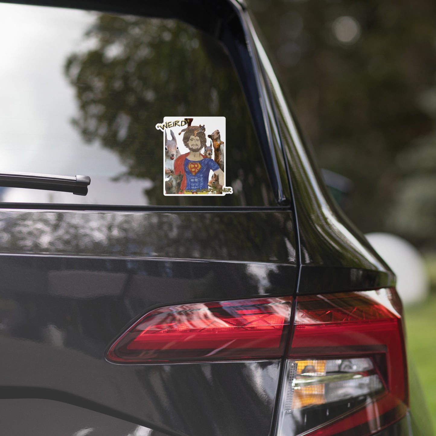Share your Weird with Heathersworlds Bubble - free stickers - HEATHERS WORLDS6193976_10165