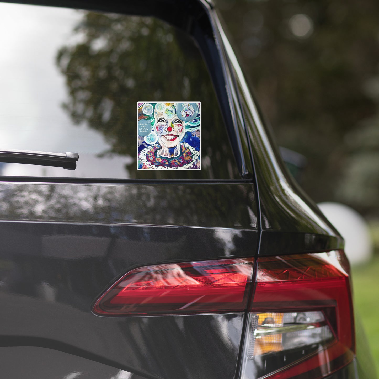 Share your Weird with Heathersworlds Bubble - free stickers - HEATHERS WORLDS5003615_10165