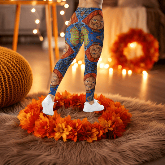 Chucky Leggings - HEATHERS WORLDS8009841_7676