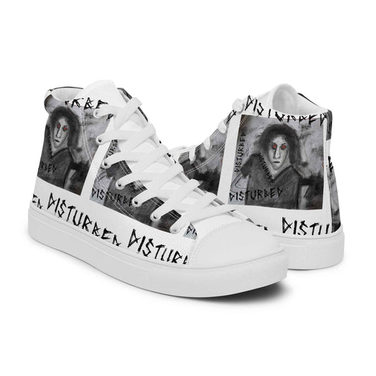 Oscar's Art Men’s high top canvas shoes - HEATHERS WORLDS4605210_12903