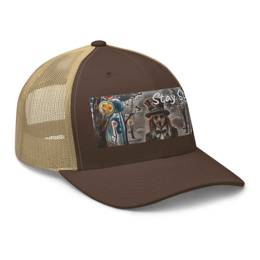 Stay Strange Weird Art Snapback Embroidered Cap – Vol. 2 - HEATHERS WORLDS1968941_8749