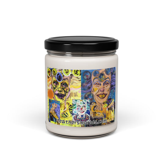 Heathers Worlds Scented soy candle My Art. My Rules. My WEIRD. - HEATHERS WORLDS3446586_22804