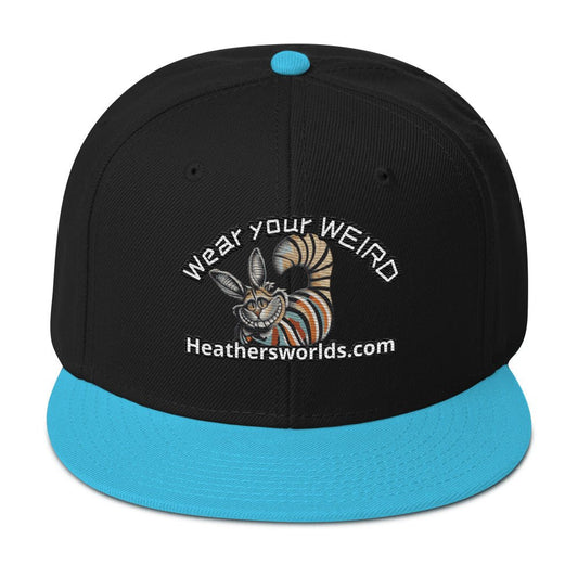 Wear your WEIRD Heather Worlds Snapback Hat - HEATHERS WORLDS3388583_4574