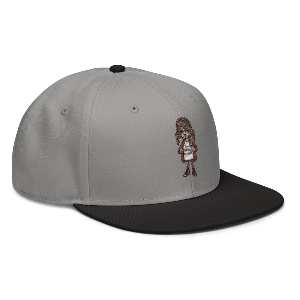 I'm a Weirdo Weird Art Snapback Trucker Hat – Mini Character Series - HEATHERS WORLDS6163743_4477EMBROIDERY