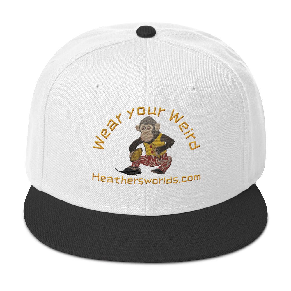 Wear your Weird Snapback Hat by Fay - HEATHERS WORLDS1840122_4478