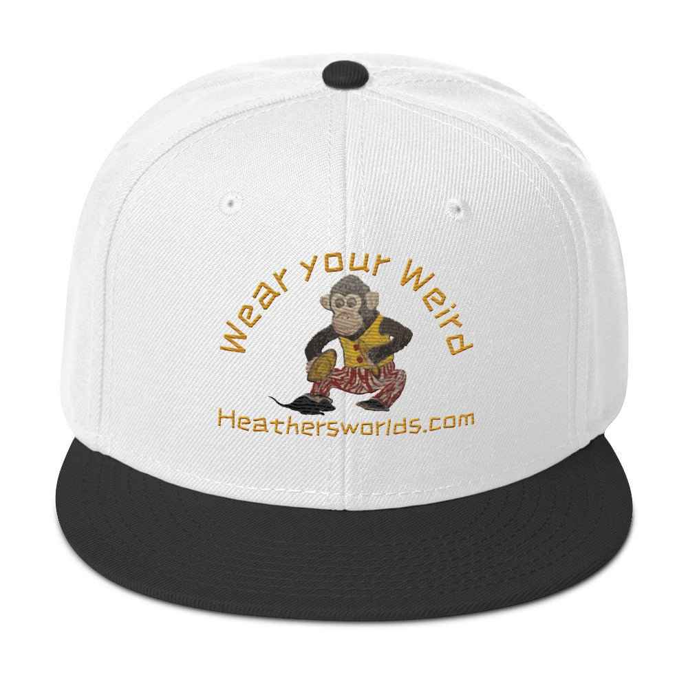 Wear your Weird Snapback Hat by Fay