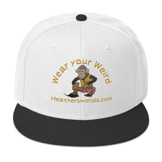 Wear your Weird Snapback Hat by Fay