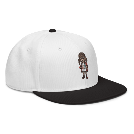 I'm a Weirdo Weird Art Snapback Trucker Hat – Mini Character Series - HEATHERS WORLDS6163743_4478EMBROIDERY