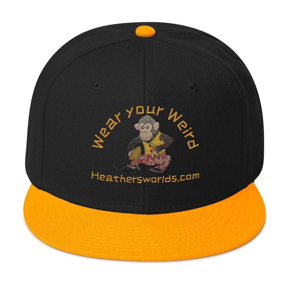 Wear your Weird Snapback Hat by Fay - HEATHERS WORLDS1840122_4481