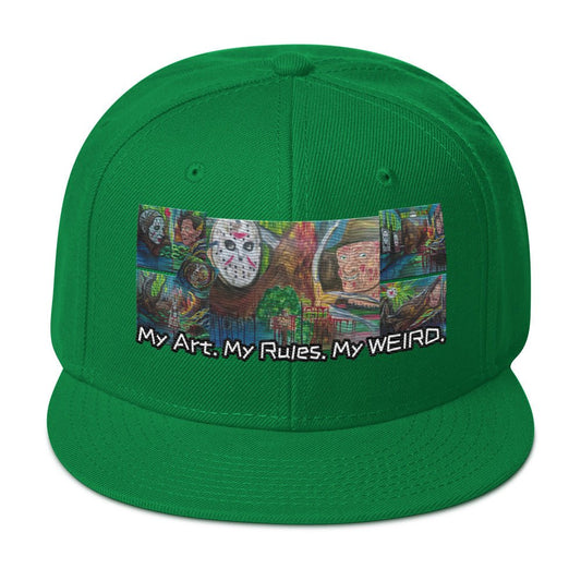 Snapback Hat - HEATHERS WORLDS9148203_4470