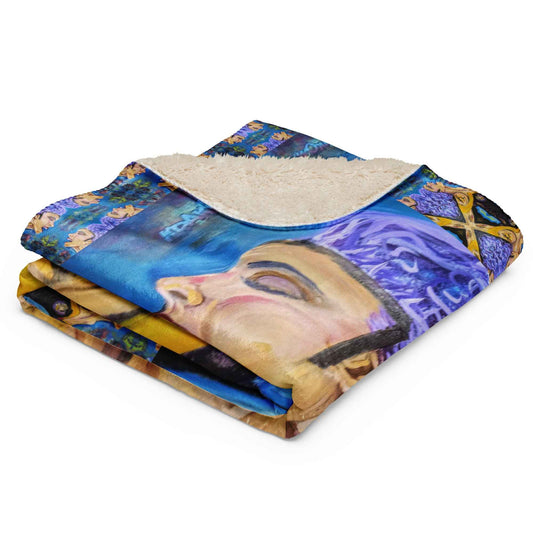 Embracing Individuality Art Print Throw Blanket - HEATHERS WORLDS6995490_17482