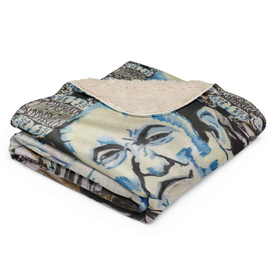 Against Conformity Art Print Throw Blanket – Bold Statement Design - HEATHERS WORLDS2935196_17482